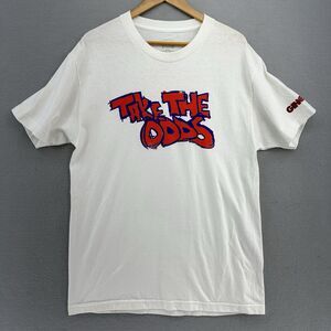 2019 Brockhampton‎ Take The Odds Ginger White T-shirt Mens L R&B Hiphop Boyband